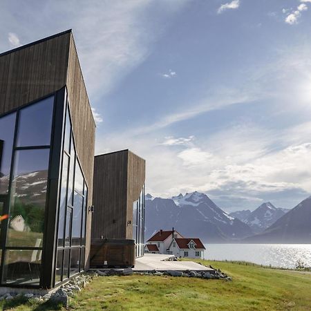 Villa Lyngen North Rotsund Esterno foto