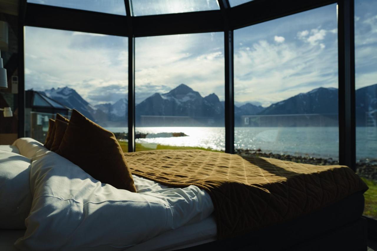 Villa Lyngen North Rotsund Esterno foto