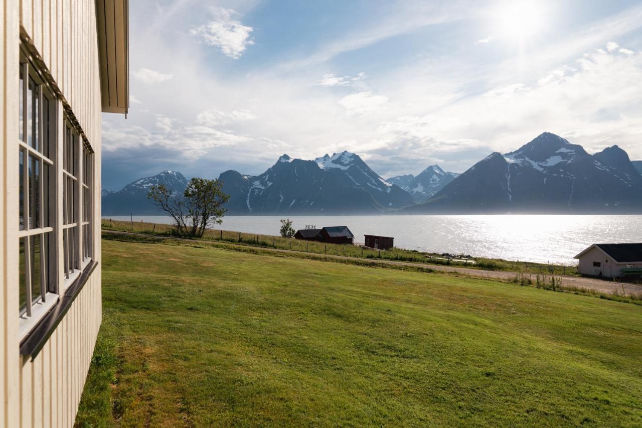 Villa Lyngen North Rotsund Camera foto