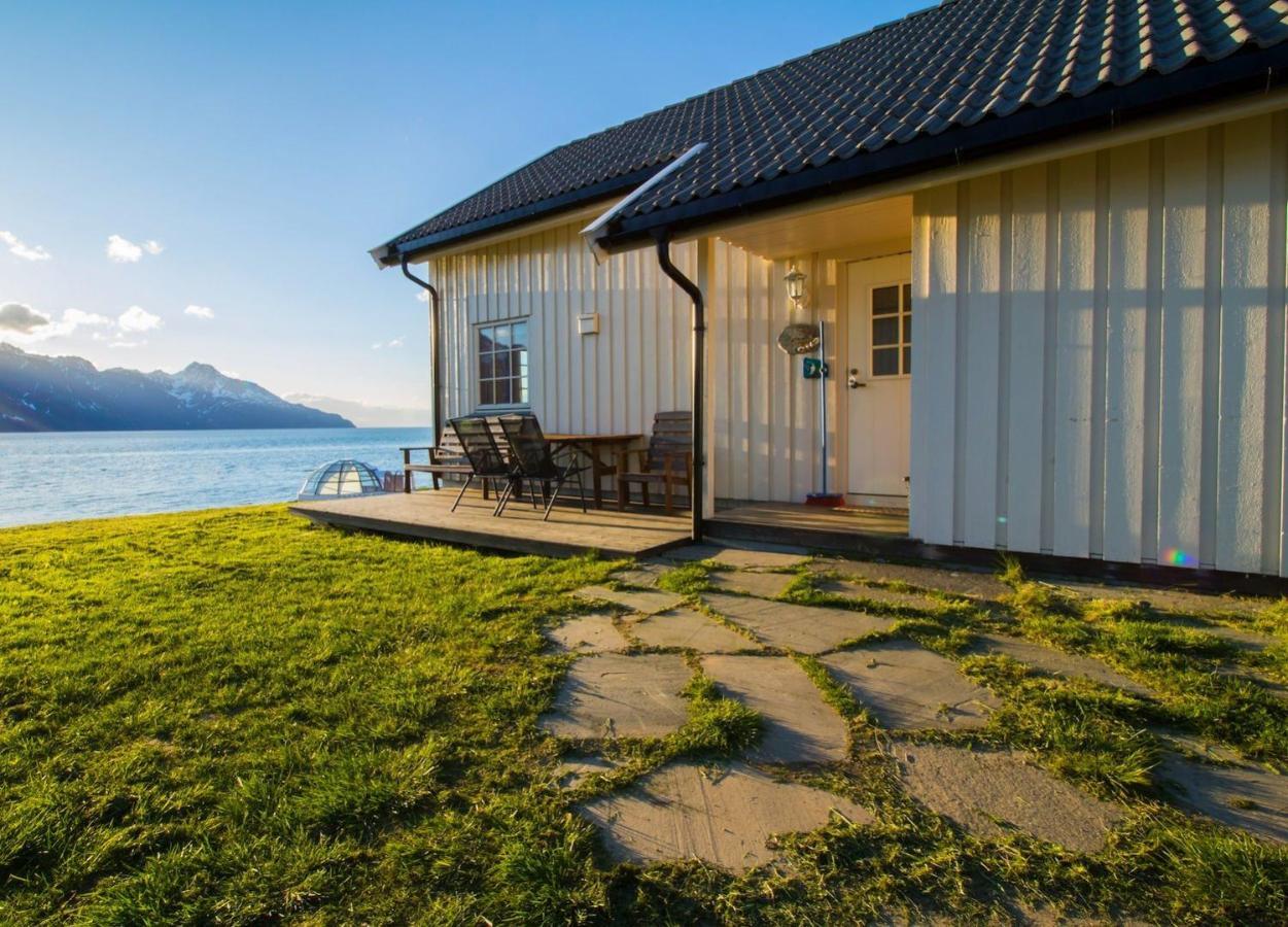 Villa Lyngen North Rotsund Esterno foto