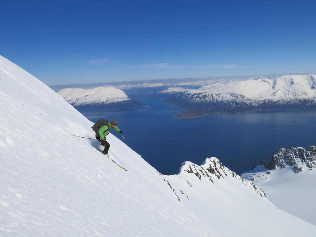 Villa Lyngen North Rotsund Esterno foto