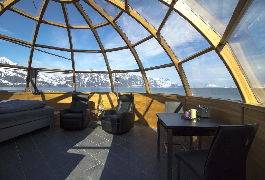 Villa Lyngen North Rotsund Esterno foto
