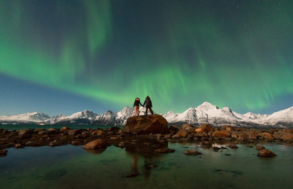 Villa Lyngen North Rotsund Esterno foto
