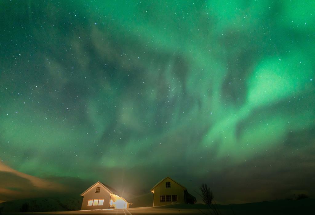 Villa Lyngen North Rotsund Esterno foto