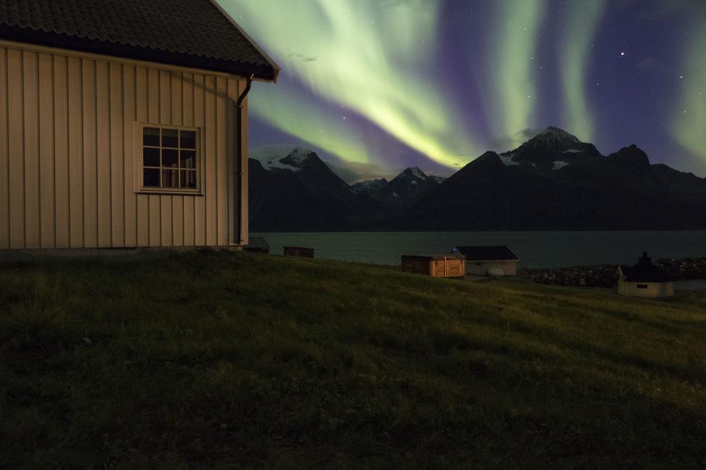 Villa Lyngen North Rotsund Esterno foto