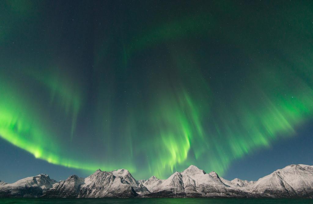 Villa Lyngen North Rotsund Esterno foto