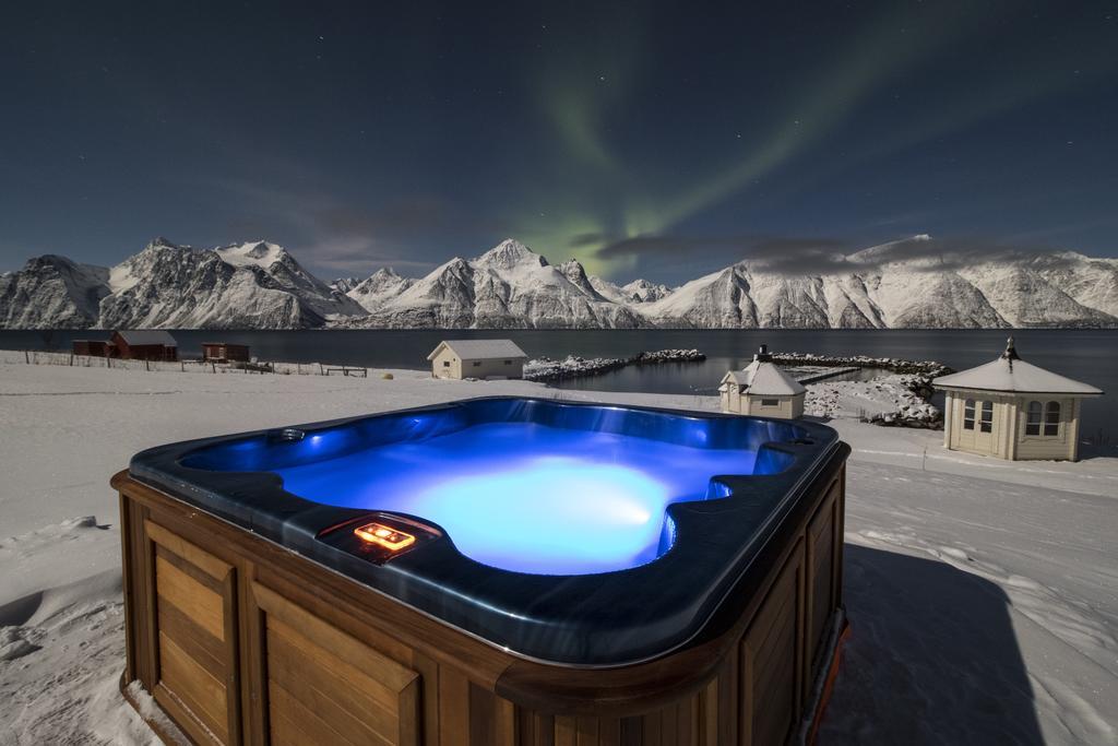 Villa Lyngen North Rotsund Esterno foto