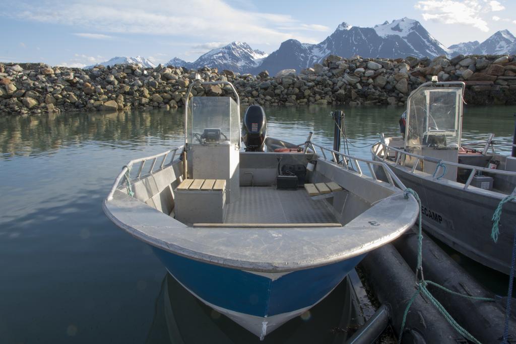 Villa Lyngen North Rotsund Esterno foto