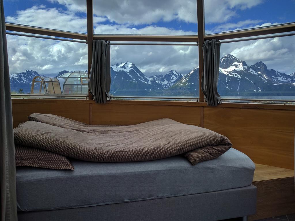 Villa Lyngen North Rotsund Esterno foto