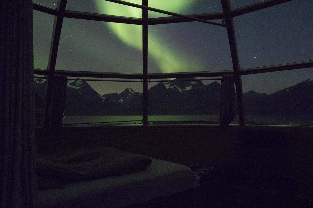Villa Lyngen North Rotsund Esterno foto