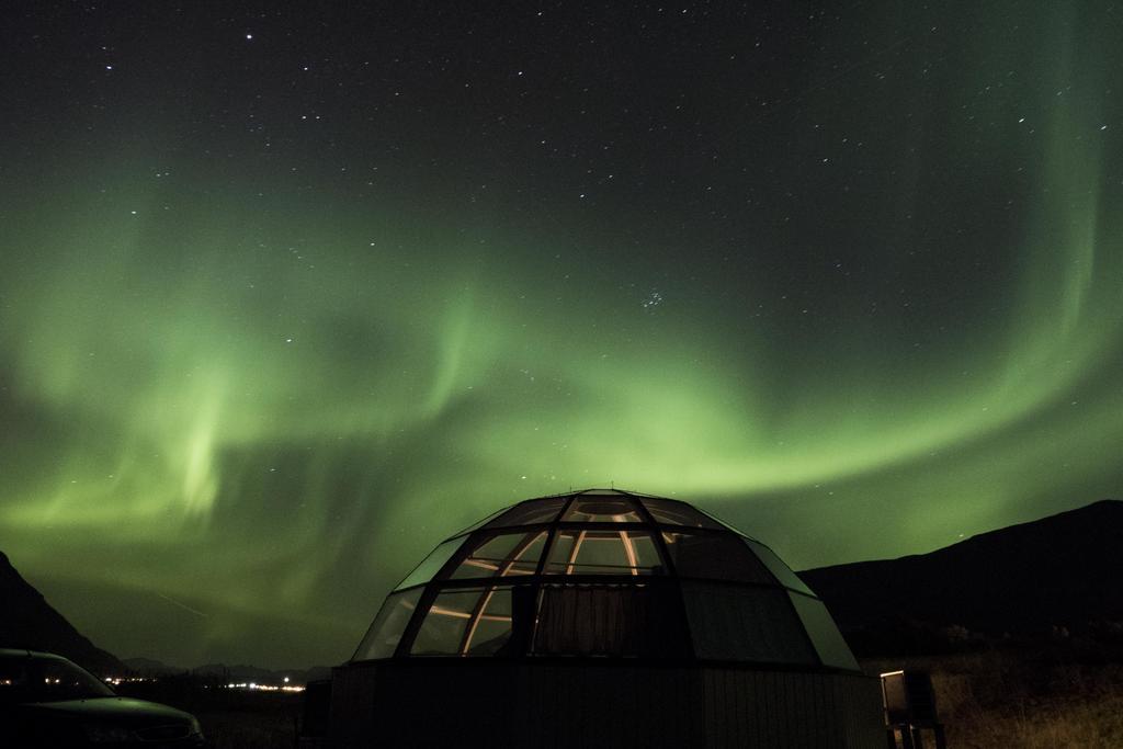 Villa Lyngen North Rotsund Esterno foto