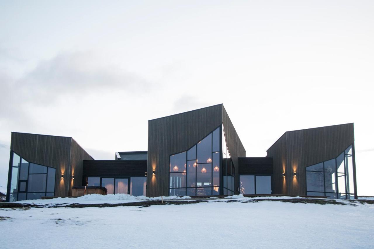 Villa Lyngen North Rotsund Esterno foto