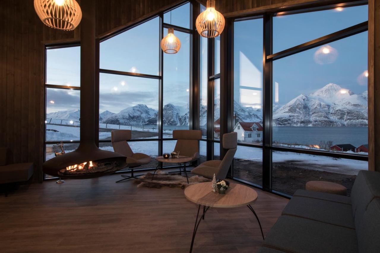 Villa Lyngen North Rotsund Esterno foto