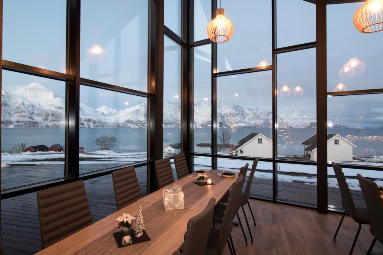 Villa Lyngen North Rotsund Esterno foto