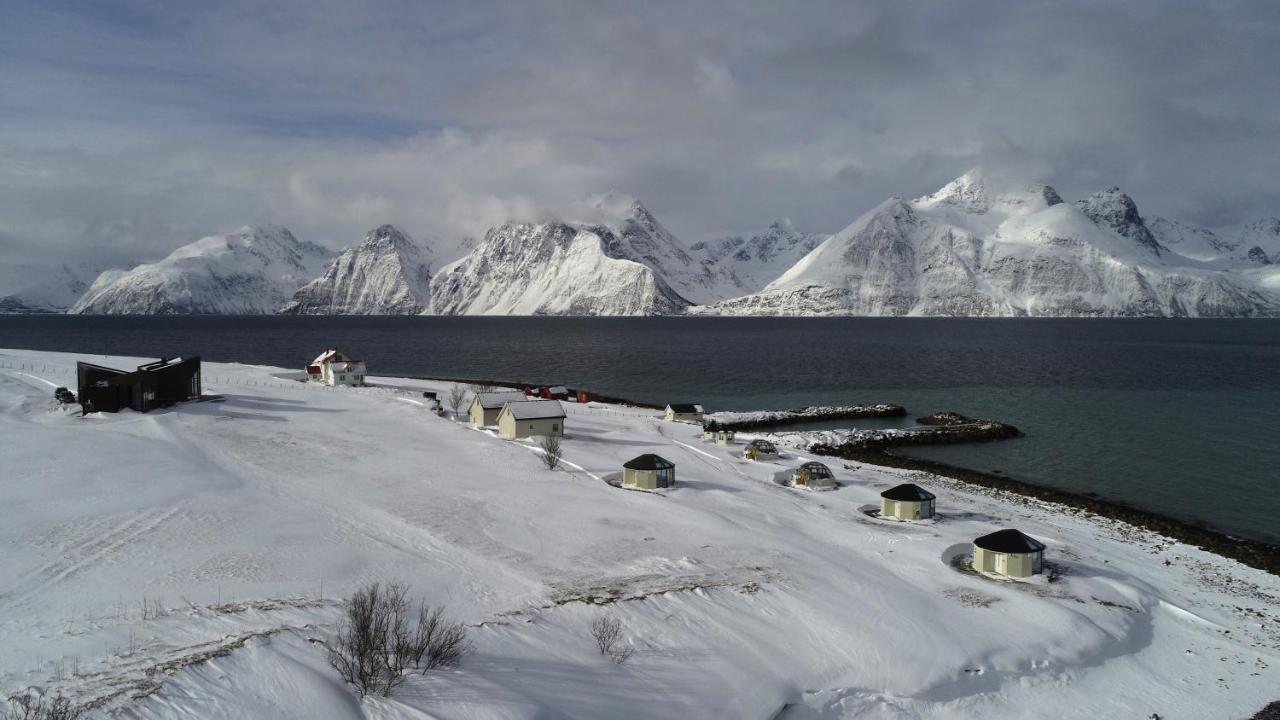 Villa Lyngen North Rotsund Esterno foto