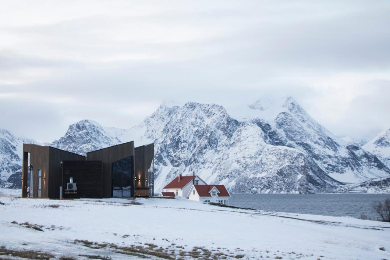 Villa Lyngen North Rotsund Esterno foto