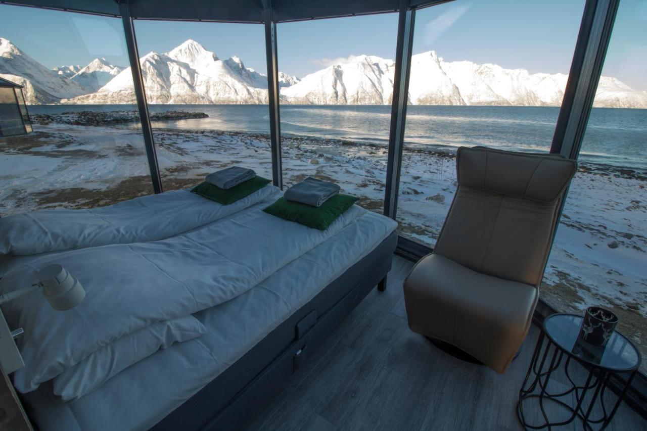 Villa Lyngen North Rotsund Esterno foto