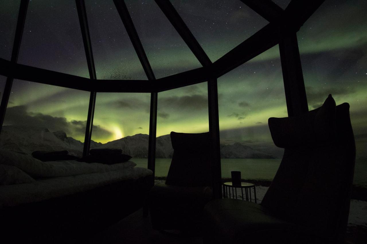 Villa Lyngen North Rotsund Esterno foto